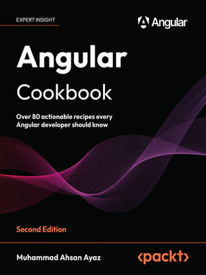 cover image of Angular Cookbook